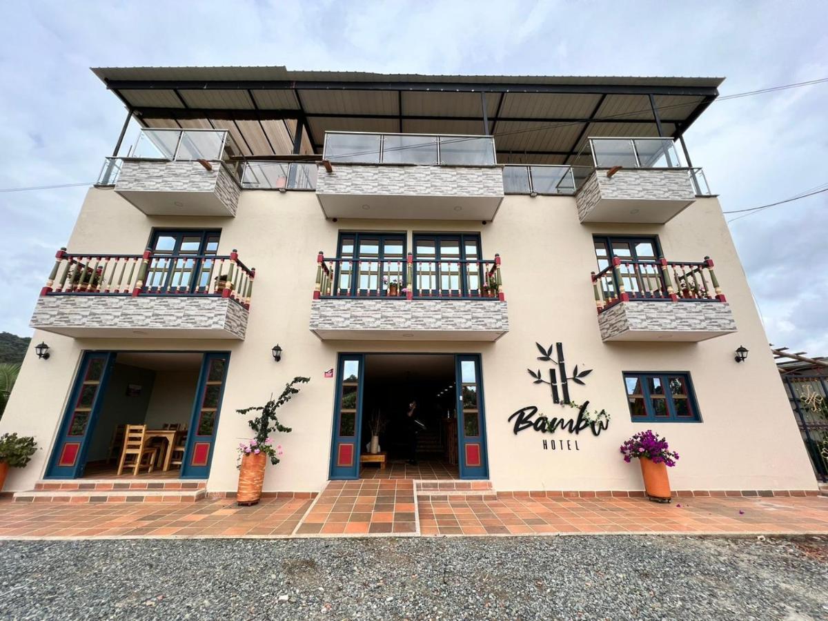 Hotel Bambu Guatapé Esterno foto