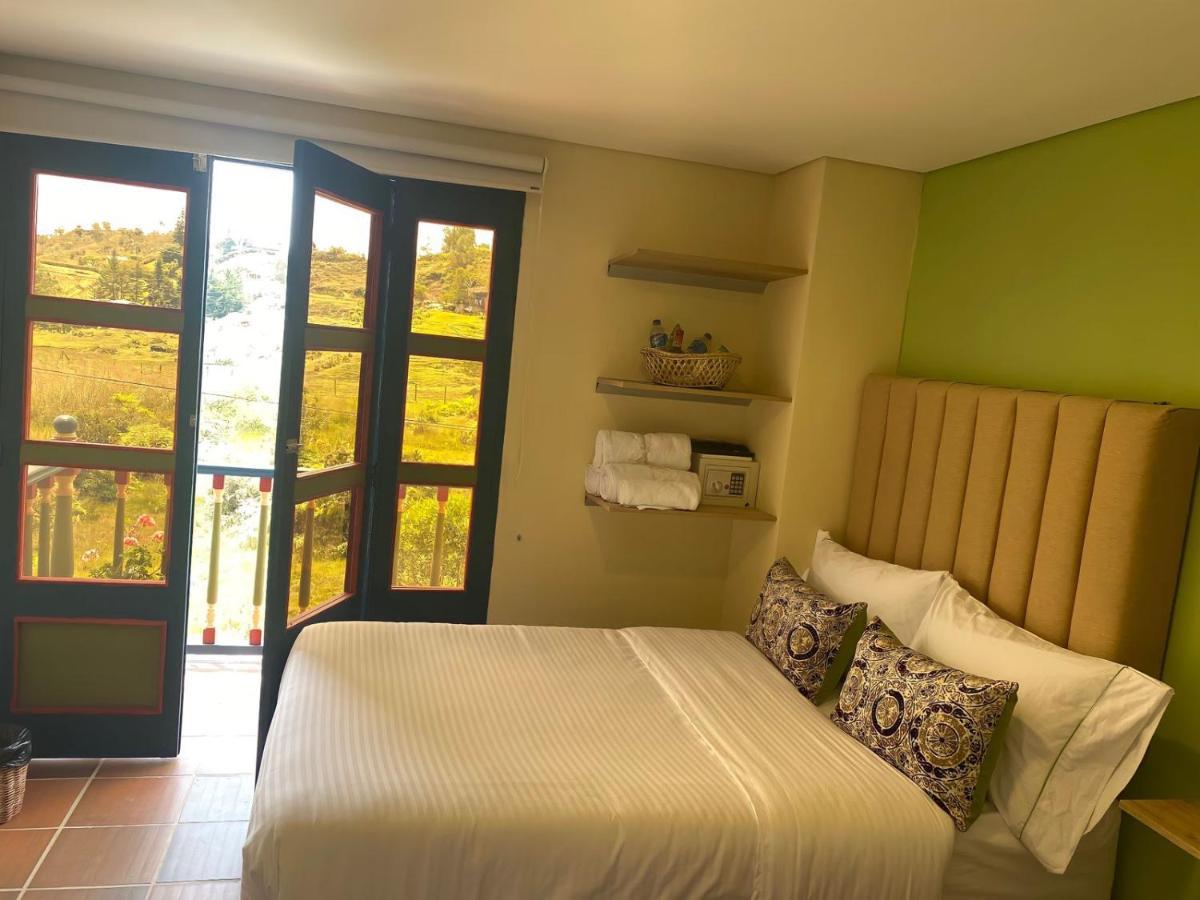 Hotel Bambu Guatapé Esterno foto