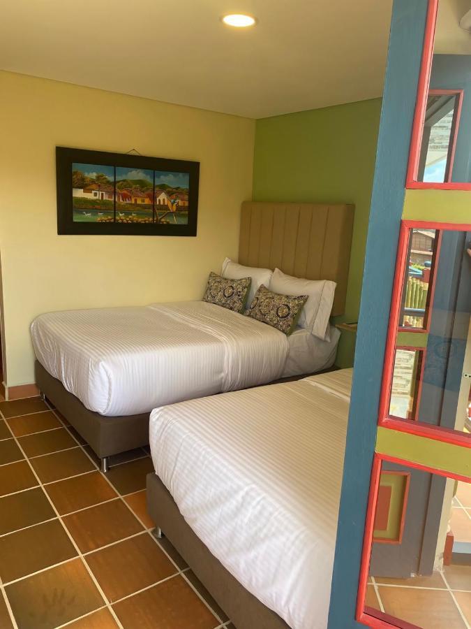 Hotel Bambu Guatapé Esterno foto