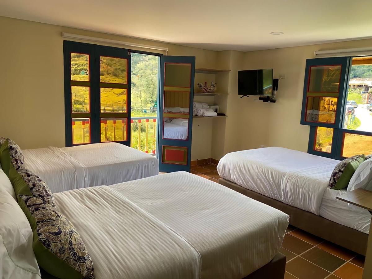 Hotel Bambu Guatapé Esterno foto