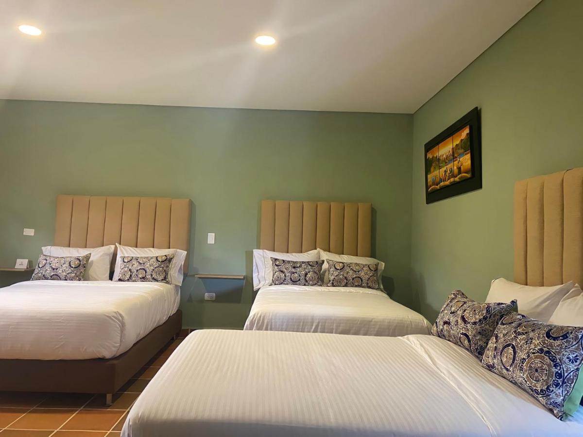 Hotel Bambu Guatapé Esterno foto