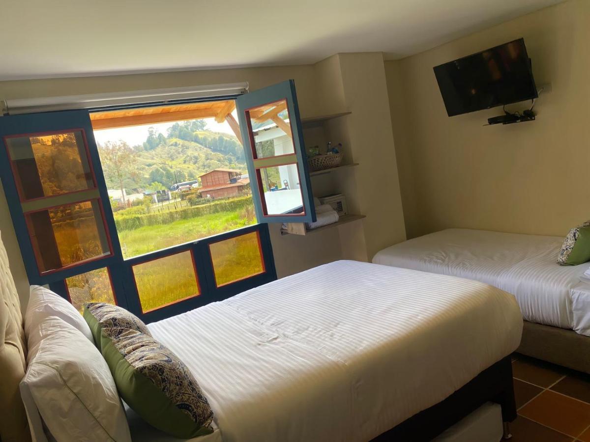 Hotel Bambu Guatapé Esterno foto