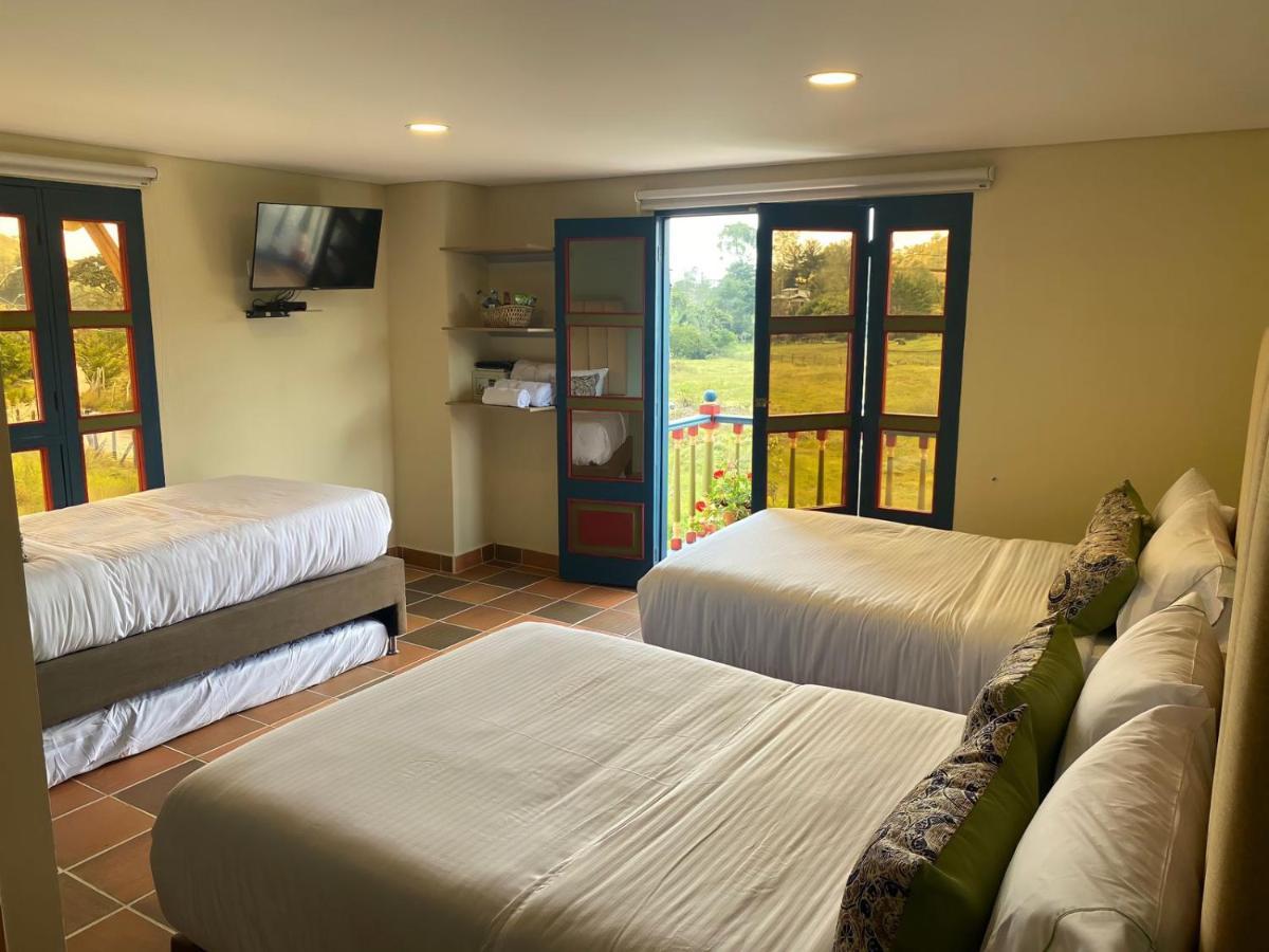 Hotel Bambu Guatapé Esterno foto