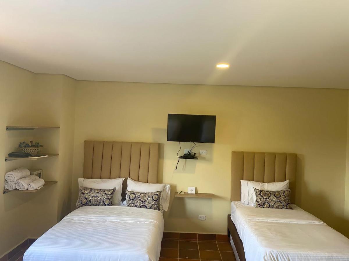 Hotel Bambu Guatapé Esterno foto