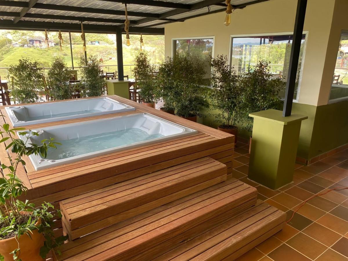Hotel Bambu Guatapé Esterno foto