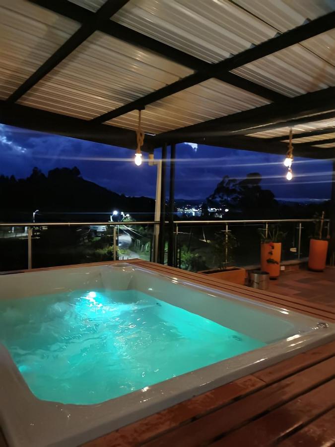Hotel Bambu Guatapé Esterno foto