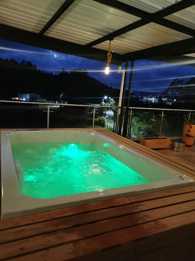 Hotel Bambu Guatapé Esterno foto